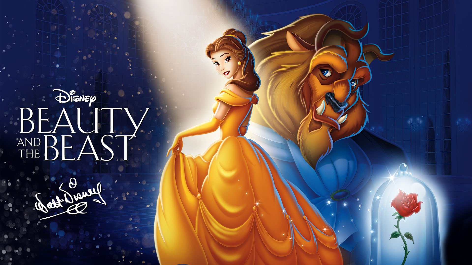 Beauty And The Beast (1991) - Movie - Where To Watch