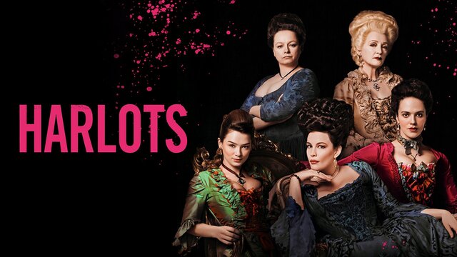 Harlots key art