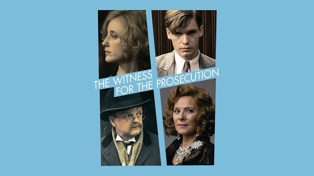 The Witness for the Prosecution (2016) key art