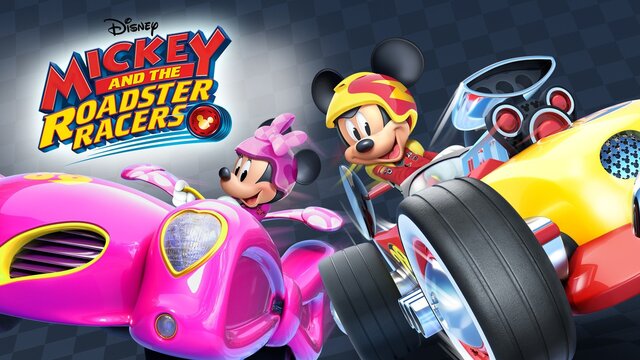 Mickey and the Roadster Racers key art
