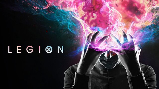 Legion (2017) key art