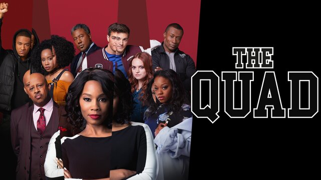 The Quad key art