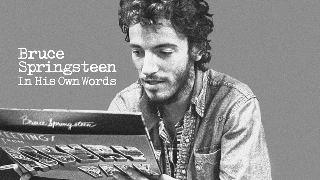 Bruce Springsteen: In His Own Words key art