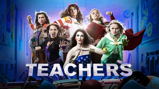Teachers key art