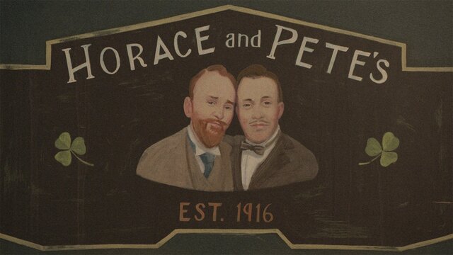 Horace and Pete key art