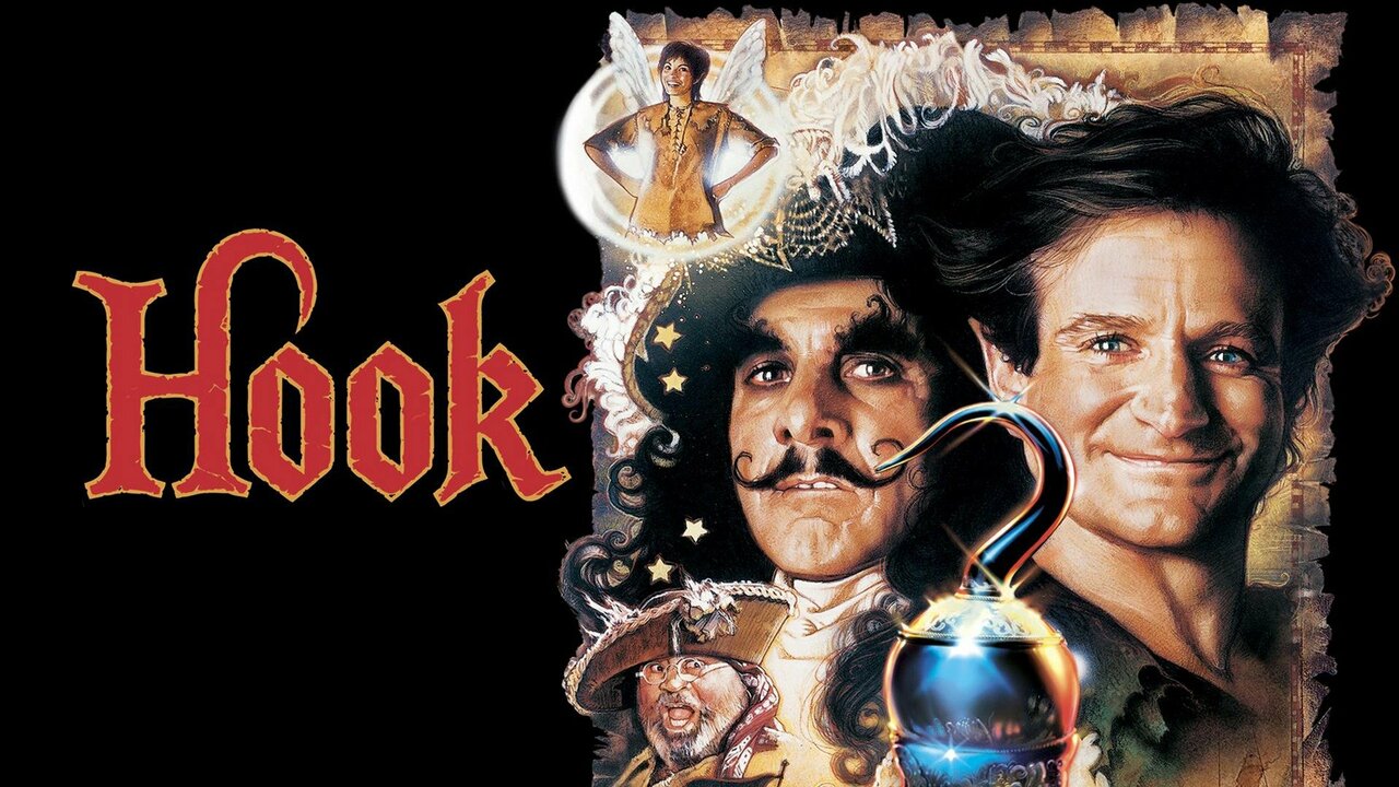  Hook : Bob Hoskins, Maggie Smith, Dustin Hoffman, Robin  Williams, Julia Roberts, Steven Spielberg: Movies & TV