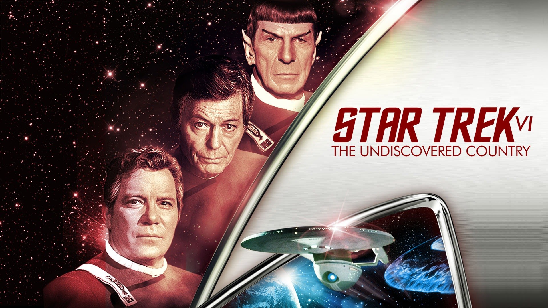 Star Trek VI: The Undiscovered Country - Movie - Where To Watch