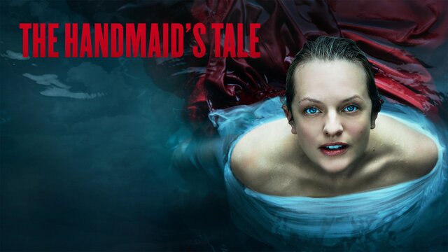 The Handmaid's Tale key art