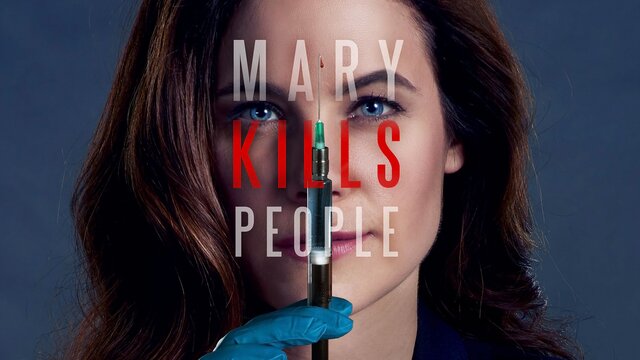 Mary Kills People key art