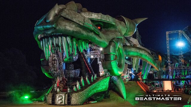 Ultimate Beastmaster key art