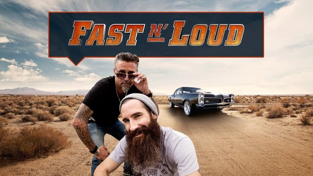 Fast N' Loud key art