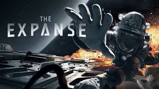 The Expanse key art
