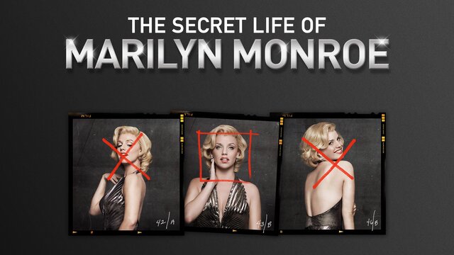 The Secret Life of Marilyn Monroe key art