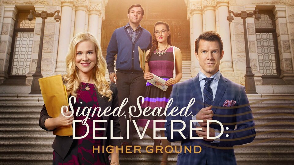 Signed, Sealed, Delivered: Higher Ground - Hallmark Mystery