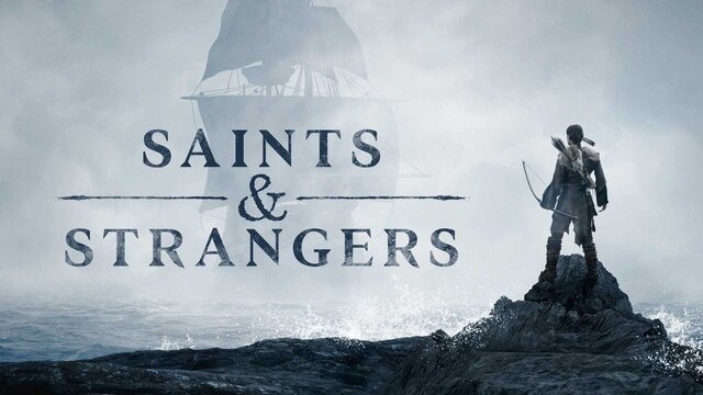 Saints & Strangers key art