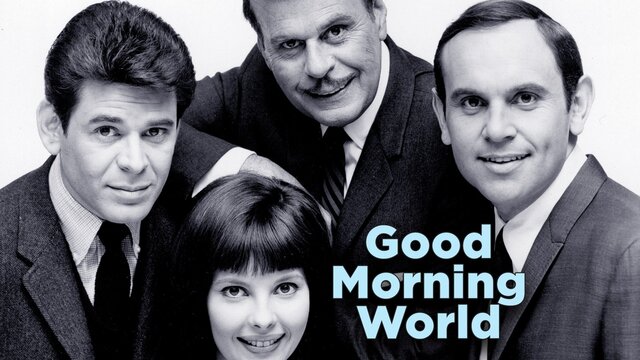Good Morning World key art