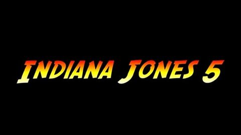 Indiana Jones 5
