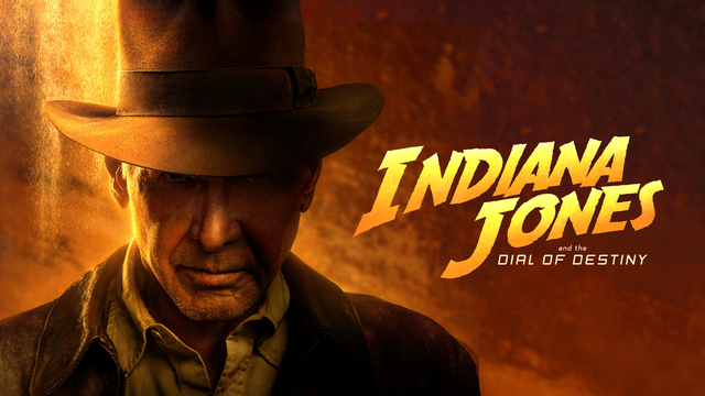 Indiana Jones and the Dial of Destiny key art