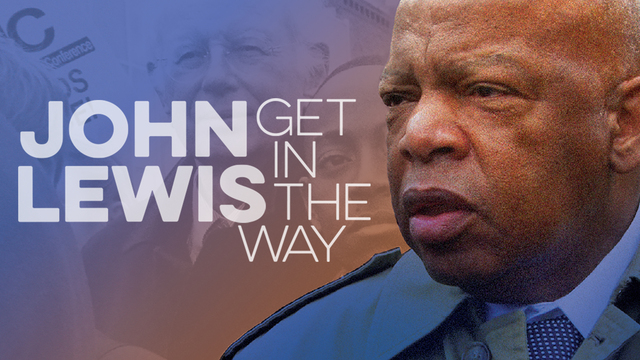 John Lewis — Get in the Way key art