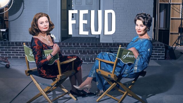 Feud: Bette and Joan key art