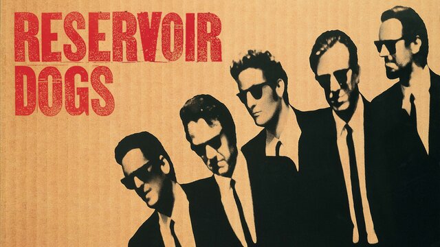 Reservoir Dogs key art