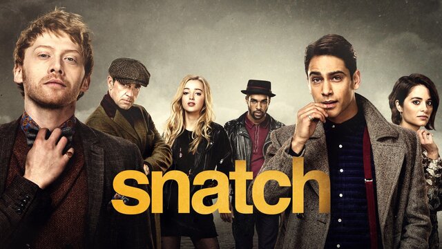Snatch (2017) key art