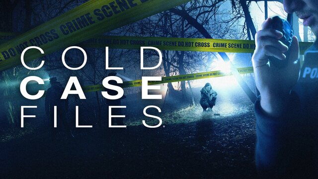 Cold Case Files key art