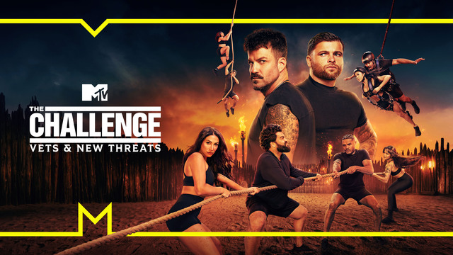 The Challenge key art