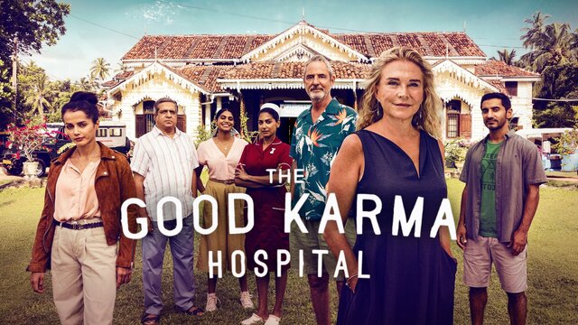 The Good Karma Hospital key art