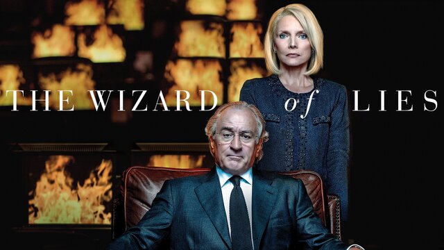 The Wizard of Lies key art