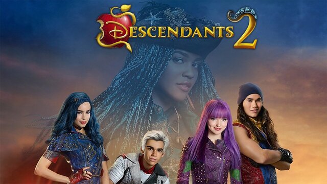 Descendants 2 key art