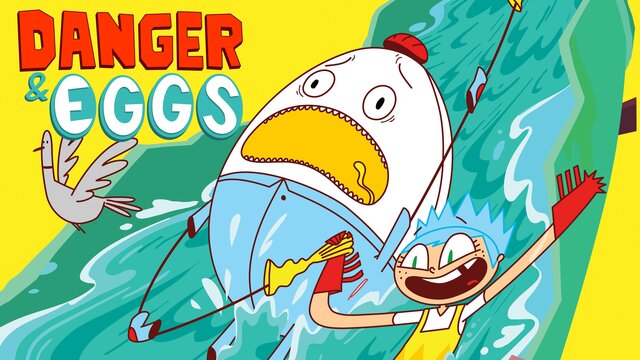Danger & Eggs key art