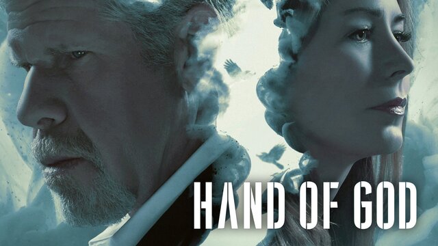 Hand of God key art