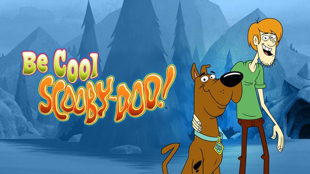 Be Cool, Scooby-Doo! key art