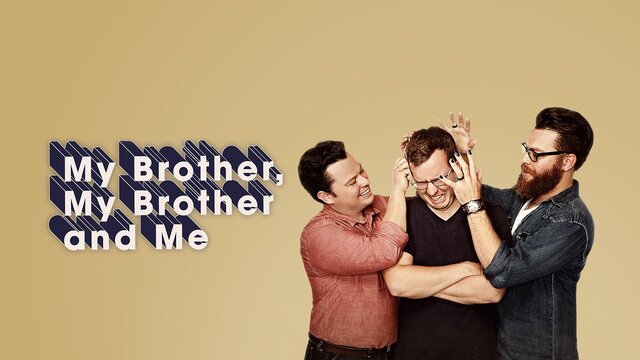 My Brother, My Brother and Me key art