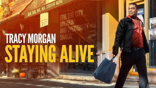 Tracy Morgan: Staying Alive key art