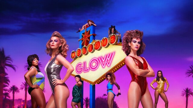 GLOW key art