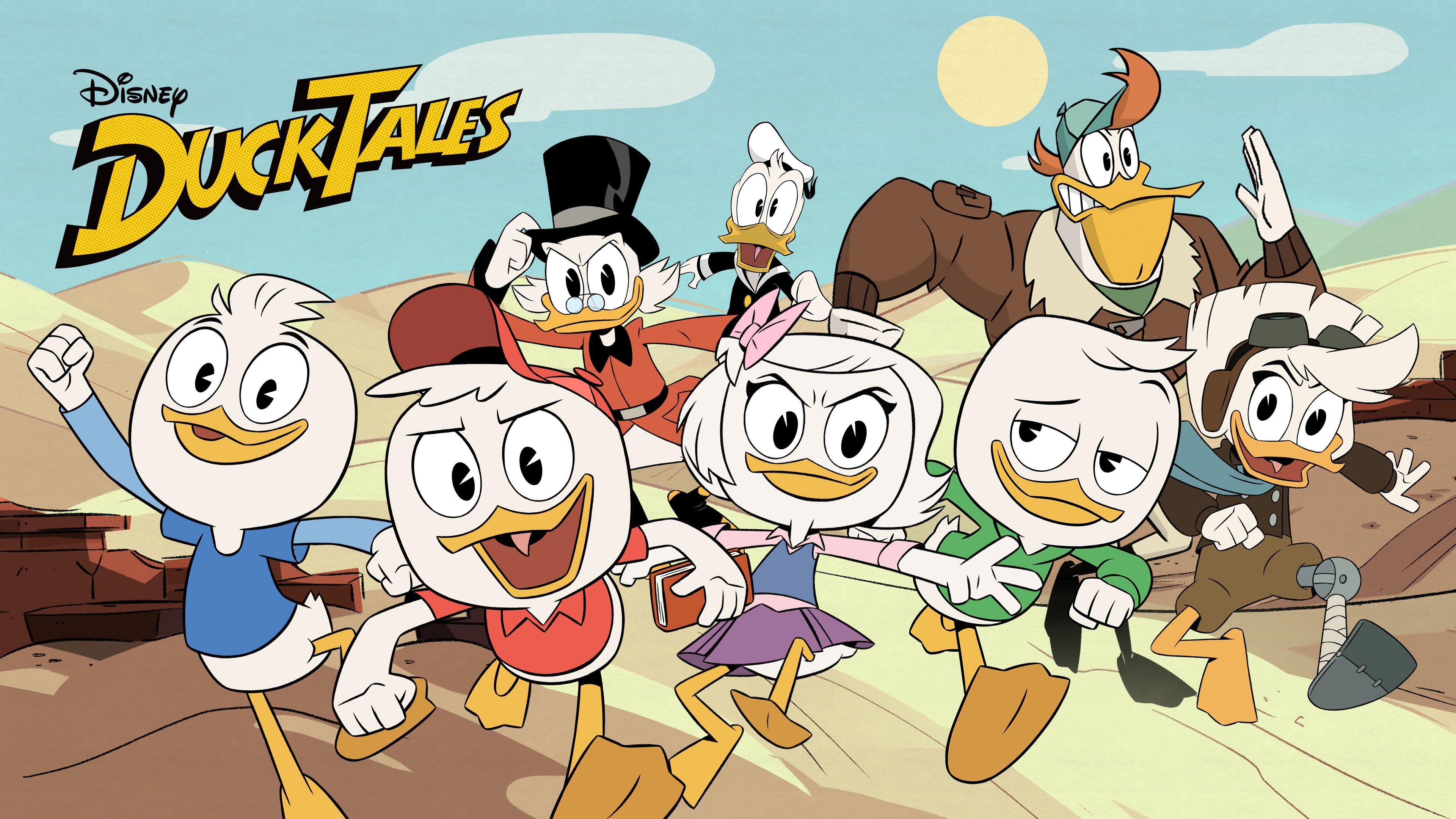 ducktales in a nutshell animated