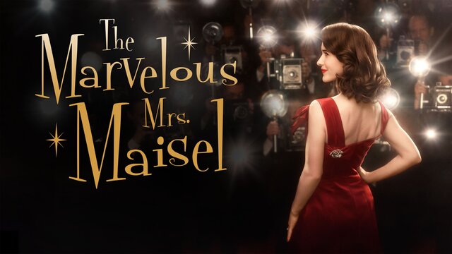 The Marvelous Mrs. Maisel key art