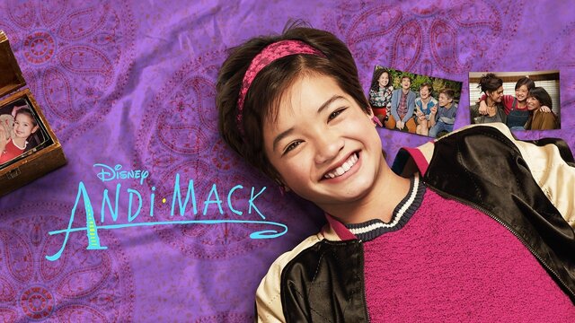 Andi Mack key art