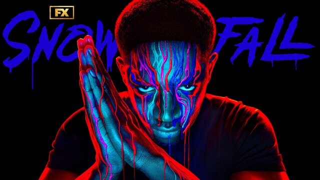 Snowfall key art