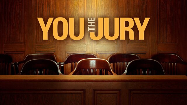 You the Jury key art
