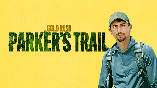 Gold Rush: Parker's Trail key art