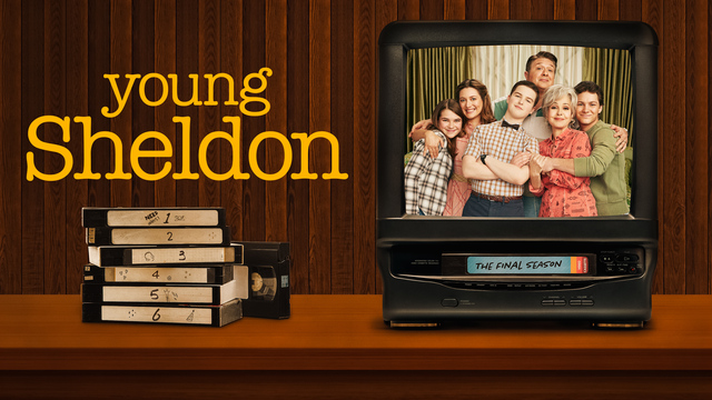 Young Sheldon key art
