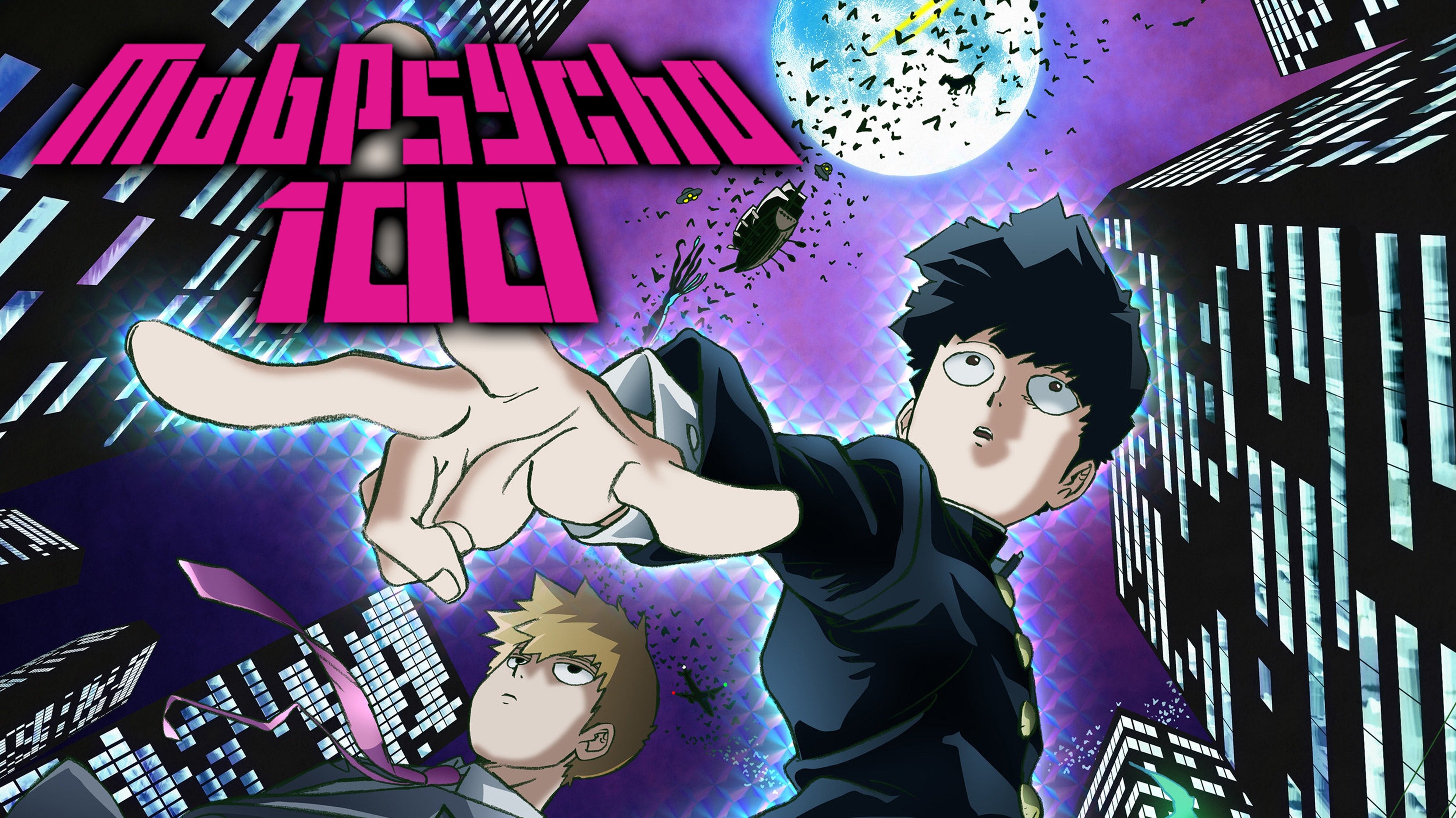 Mob psycho 100 online hulu