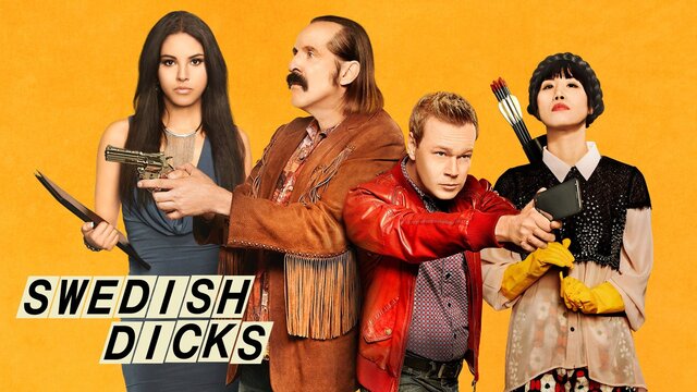 Swedish Dicks key art
