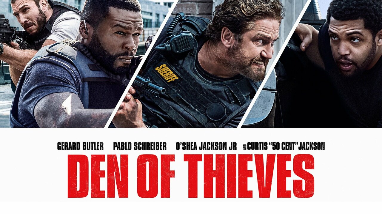 Den of Thieves - Movie - Where To Watch