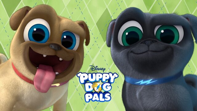 Puppy Dog Pals key art