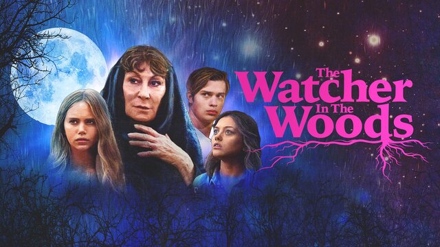 The Watcher in the Woods (2017) key art