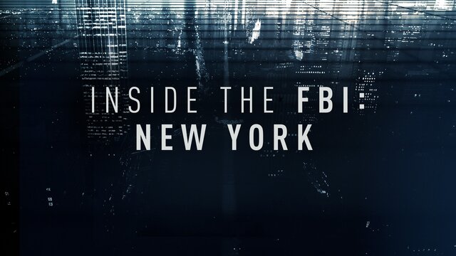 Inside the FBI: New York key art